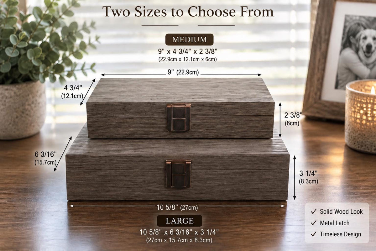 Bride & Groom Memory Box | Personalized Wedding Keepsake Gift