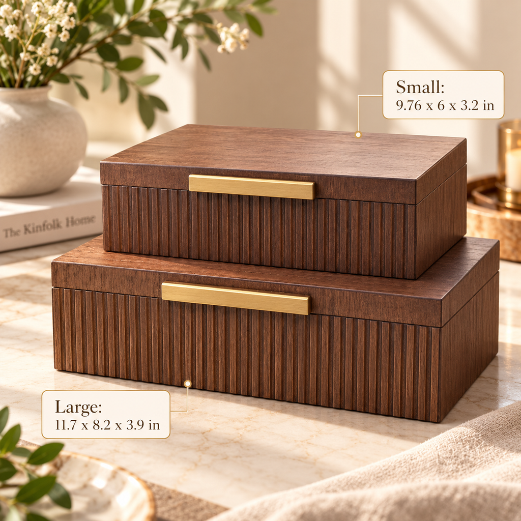 Personalized Keepsake Box for Women, Custom Engraved Memory Box, Gift for Her, Mom, Wife, Daughter, Birthday, Mother’s Day Gift