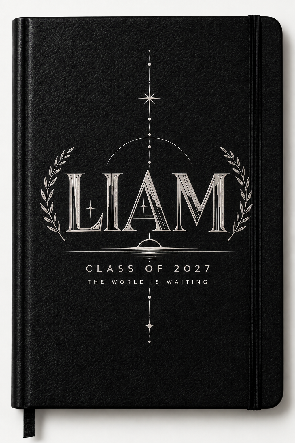 Personalized Laserette® Journal | Custom Name Engraved Notebook, Gift Ready