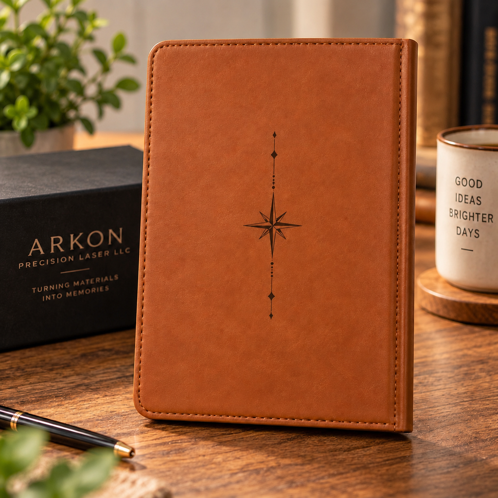 Personalized Laserette® Journal | Custom Name Engraved Notebook, Gift Ready