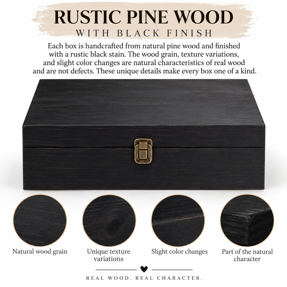 Extra Large Personalized Pet Memorial Box | Custom Engraved Pine Keepsake Box, Pet Loss Sympathy Gift