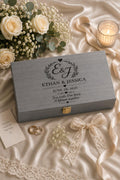 Bride & Groom Memory Box | Personalized Wedding Keepsake Gift